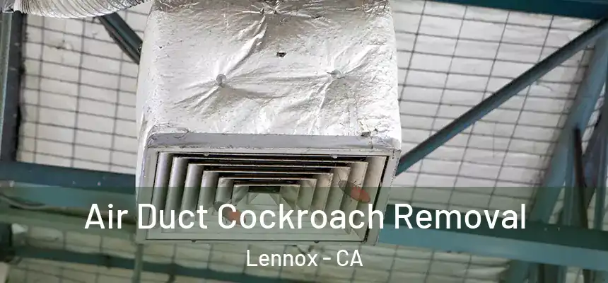  Air Duct Cockroach Removal Lennox - CA
