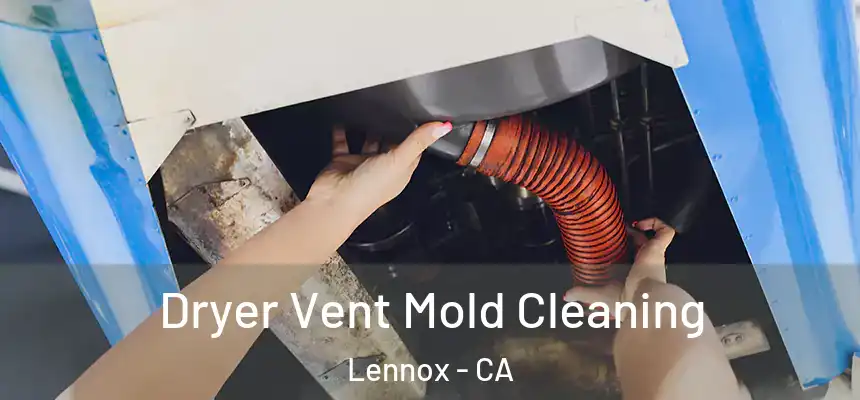  Dryer Vent Mold Cleaning Lennox - CA