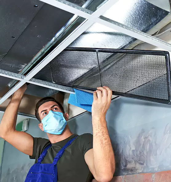 Professional Air Duct Pollen Cleaning in Lennox, CA